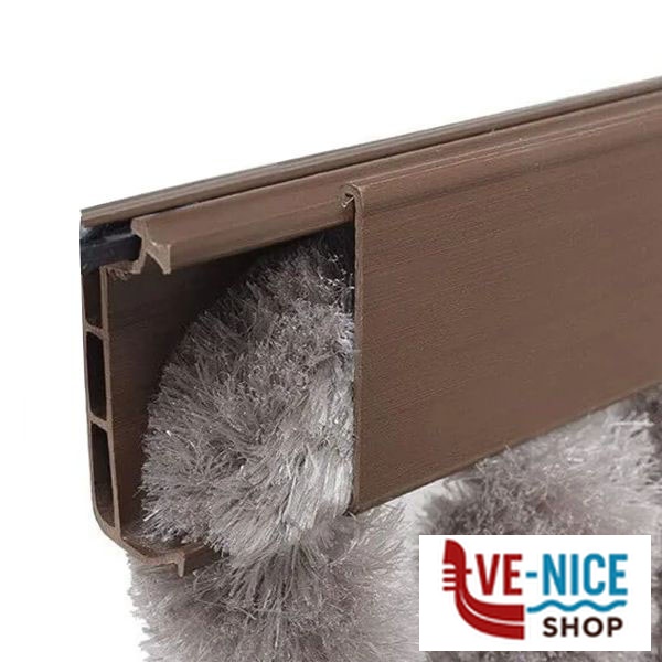 PROFILO TENDE CINIGLIA PVC 250 MARRONE ARISOL 510.40.250 TENDE SOLE C - immagine 2