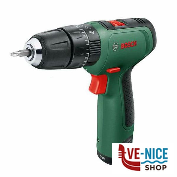 TRAPANO BATTERIA PERCUSSION.1200 EASY IMPACT BOSCH 0.603.9D3.104 BOSCH ELETTROUTENSILI F - immagine 4