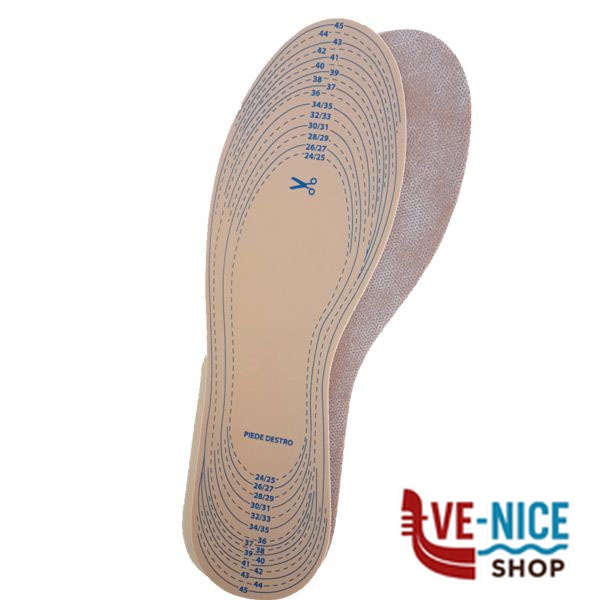 SOTTOPIEDE SUGHERELLO 96A SCARPE ACCESSORI F - immagine 2