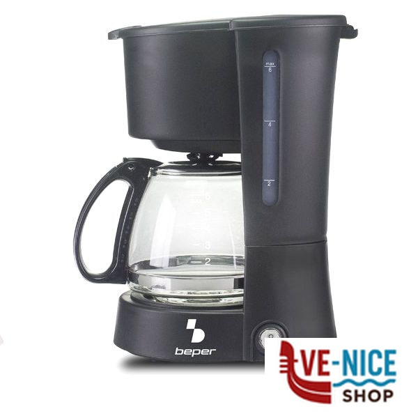 CAFFETTIERA AMERICANA ELETTRICA Tz 6 BEPER BC.060 ELETTRODOMESTICI BEPER C - immagine 3