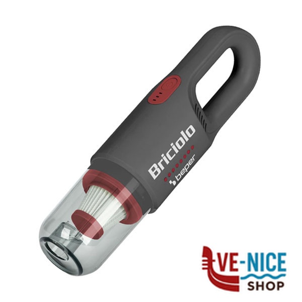 ASPIRABRICIOLE BRICIOLO BEPER P202ASP401 ASPIRAPOLVERE C - immagine 3