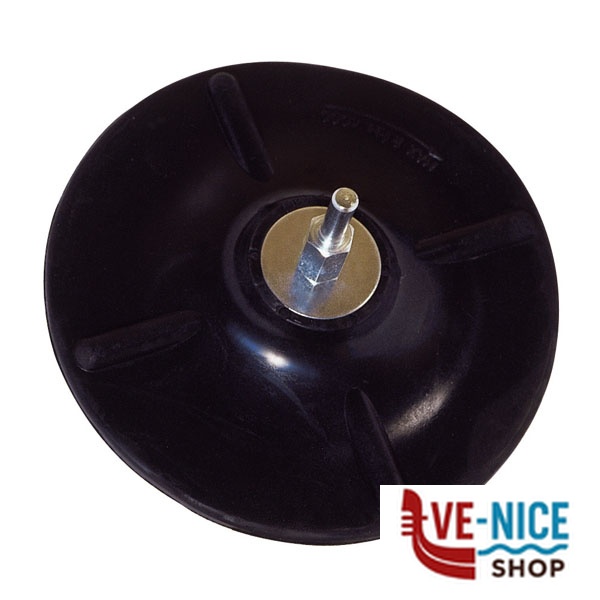 PLATORELLO GOMMA mm 125 CODULO 338.00 PG 338.00 PG F - immagine 3
