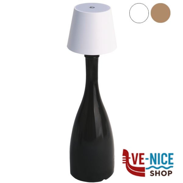 LAMPADA BOTTIGLIE BIANCA SYNTESY 11440 MH-SSD-001 LAMPADE E LANTERNE C - immagine 2