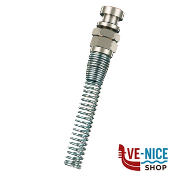 ATTACCO BAIONETTA MOLLA 60/MF 6x 8 Pz 1 BL ANI AH034001AN RACCORDI COMPRESSORI F - immagine 2