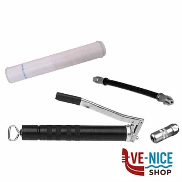 INGRASSATORE LEVA g 600 CARTUCCIA KIT A&G 4950 INGRASSATORI F - immagine 2