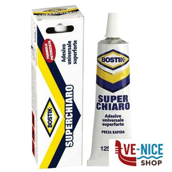 ADESIVO SUPERCHIARO TUBETTO g 125 BOSTIK 6315228 BOSTIK F - immagine 2