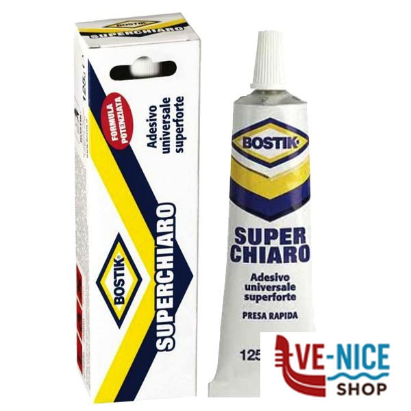 ADESIVO SUPERCHIARO TUBETTO g 15 BOSTIK 6314359 BOSTIK F - immagine 3