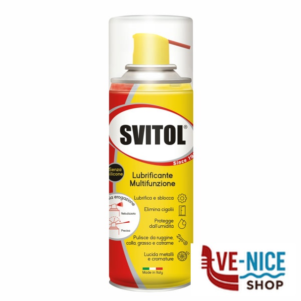 SVITOL SUPER SPRAY ml 200 AREXONS 4321 AREXONS F - immagine 2