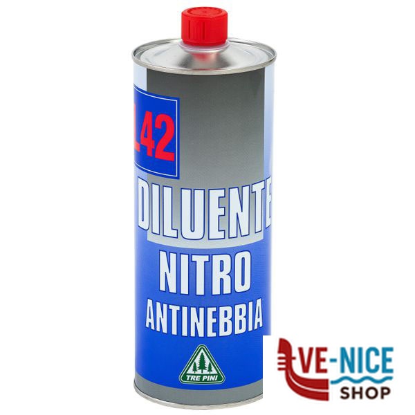 DILUENTE NITRO ANTINEBBIA l 5,0 TRE PINI 080705 DILUENTI F - immagine 3