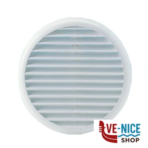 GRIGLIA PL 96 TONDA RETE 77 T8RB-Y GRIGLIE AREAZIONE F - immagine 3