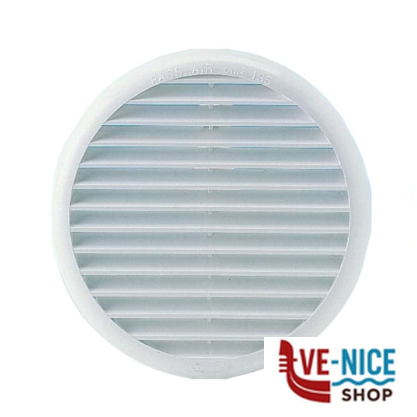 GRIGLIA PL 80 TONDA RETE 60 T63RB-Y GRIGLIE AREAZIONE F - immagine 2