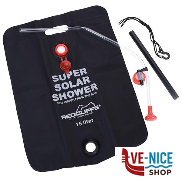 DOCCIA SOLARE A SACCA l 15 KOOPMAN DW9000050 DOCCE C - immagine 3