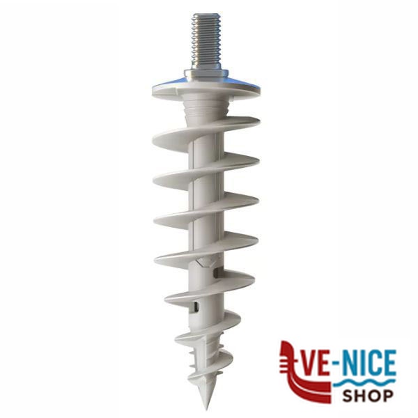TASSELLO FID-V M8 80 PANNELLI ISOLANTI Pz2 FISCHER 573821 FISCHER F - immagine 4