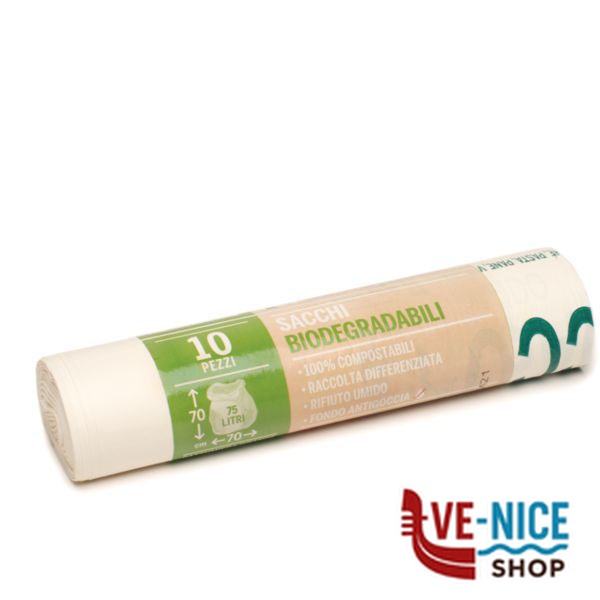 SACCO IMM.BIO 70x 70 g 6 Pz 10 GALLO 79 SACCHI IMMONDIZIA C - immagine 2