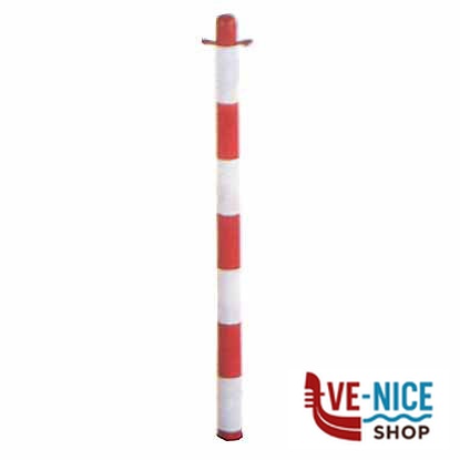 COLONNINA CATENA SEGNALETICA cm 90 CVM 450900000 CATENE SEGNALETICA F - immagine 4