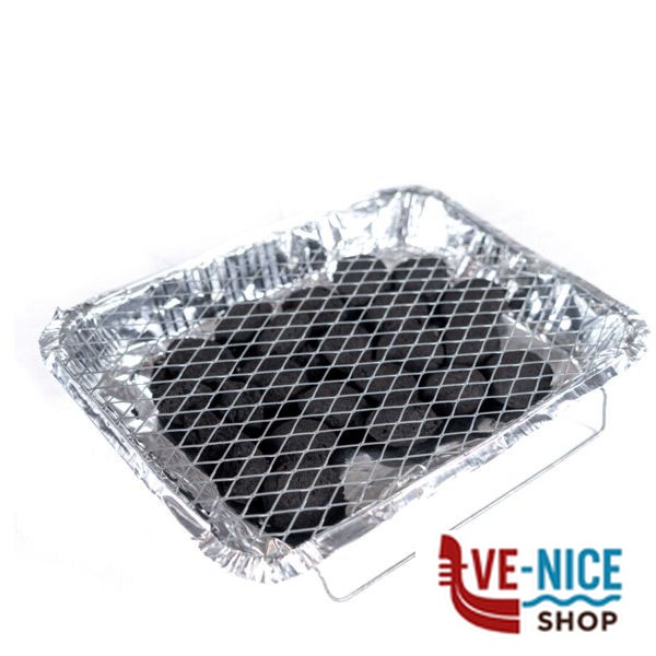 BARBECUE GRIGLIA MONOUSO cm 31x24 h 4 SONDA CASRE5758 BARBECUE C - immagine 2