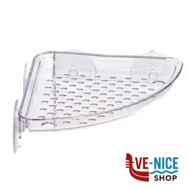 MENSOLA BAGNO ANGOLARE cm 18x18 h 3 SONDA CASRE4994 MENSOLE BAGNO C - immagine 2