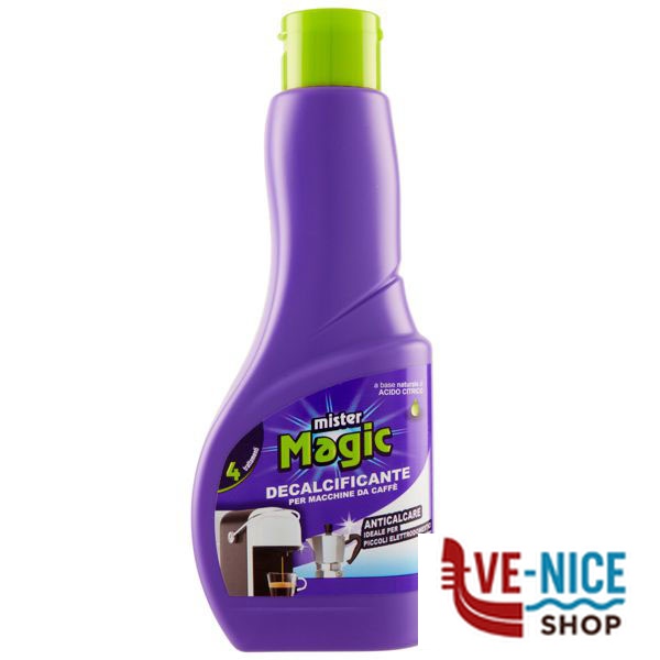 DECALCIFICANTE CAFFETTIERE ml 200 MR MAGIC 119478 DETERGENTI CASA C - immagine 2