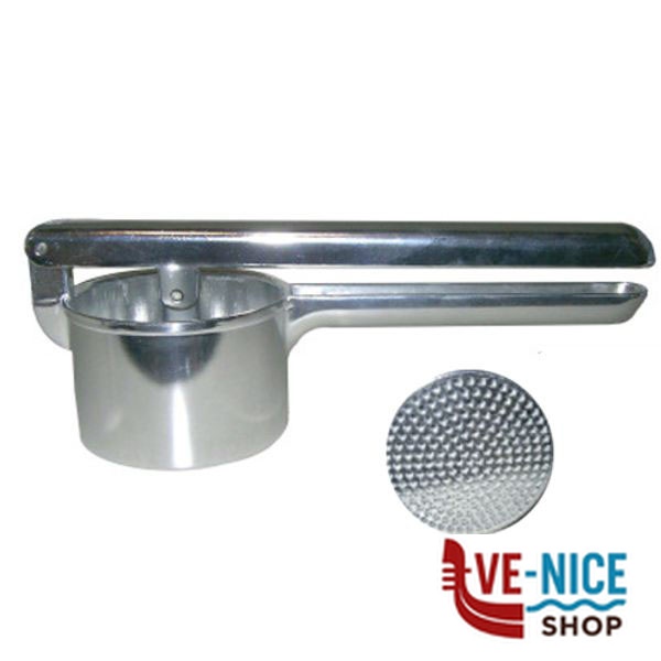 SCHIACCIAPATATE ALLUMINIO cm 16 BORELLA 21871 SCHIACCIAPATATE C - immagine 2