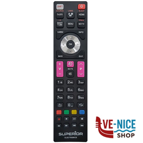 TELECOMANDO TV READY TELEFUNKEN TRB016 SUPERIOR SUPTRB016 ACCESSORI TV F - immagine 2