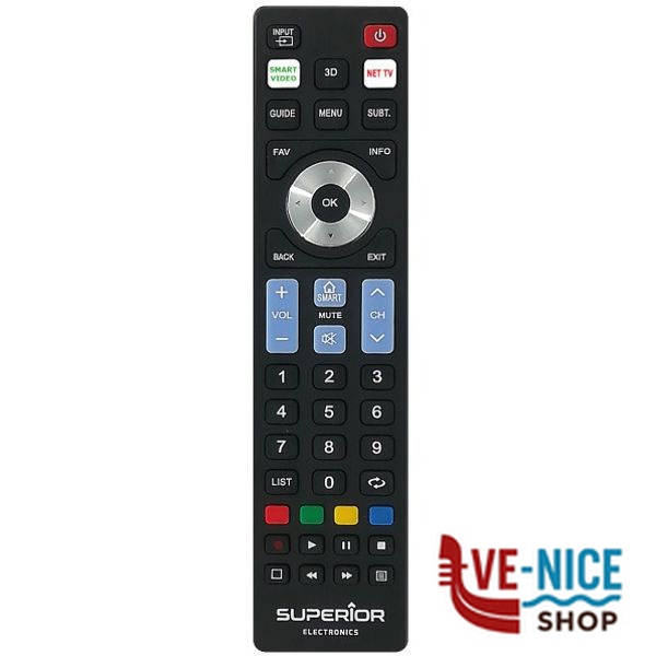 TELECOMANDO TV READY 5 SMART TRB019 SUPERIOR SUPTRB019 ACCESSORI TV F - immagine 2