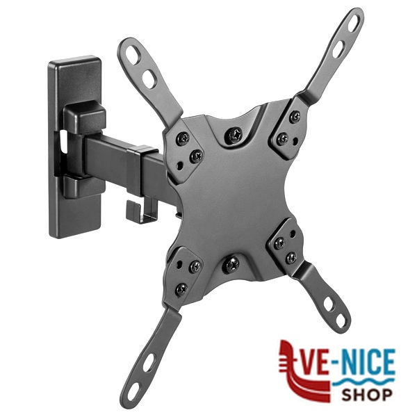SUPPORTO PARETE TV MOBILE 13"-42" STV009 SUPERIOR SUPSTV009 ACCESSORI TV F - immagine 2