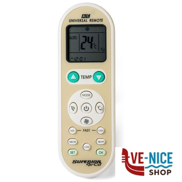 TELECOMANDO CONDIZIONATORI AIRCO CU002 SUPERIOR SUPCU002 ACCESSORI CONDIZIONATORI C - immagine 2