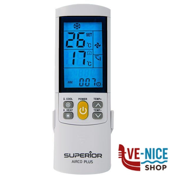 TELECOMANDO CONDIZIONATORI AIRCO PL.CU001 SUPERIOR SUPCU001 ACCESSORI CONDIZIONATORI C - immagine 2