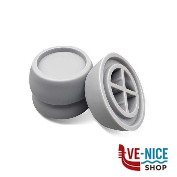 PIEDINI ANTIVIBRAZIONE LAVATR.Pz 4 SLG001 SUPERIOR SUPSLG001 ACCESSORI LAVAGGIO C - immagine 2
