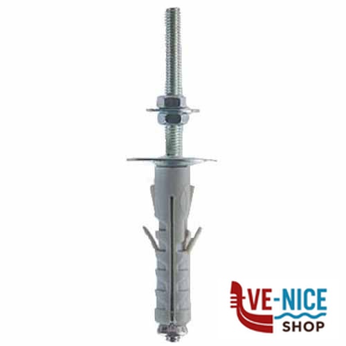 TASSELLO SB 12/5 K VITE DD 45 Pz 4 BL FISCHER 504465 FISCHER F - immagine 4
