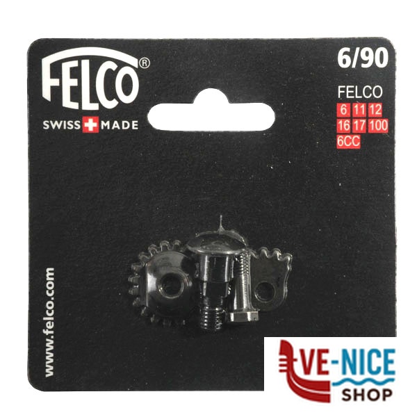 KIT RICAMBI FELCO 6-11-12 6/90 6/90 SVETTATOI F - immagine 4