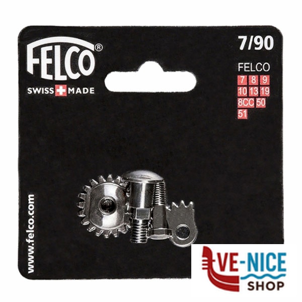 KIT RICAMBI FELCO 7-8-13 7/90 7/90 SVETTATOI F - immagine 4
