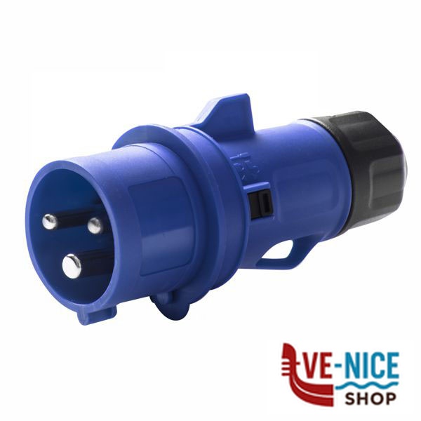 SPINA CEE 2PT ROSI 1009213 SPINE E ADATTATORI ELETTRICI F - immagine 4