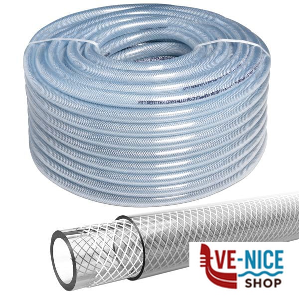 TUBO REFITTEX CRISTALLO mm 8x14 m 50 FITT 70000.04550.59007 TUBI TECNICI F - immagine 3