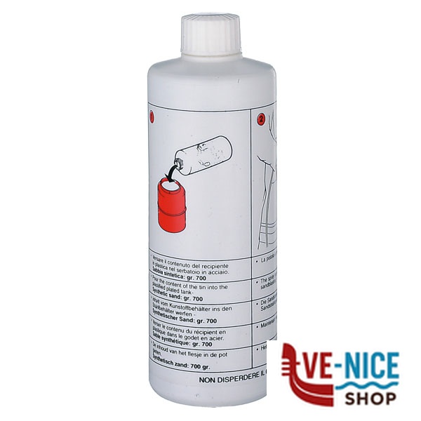 SABBIA SINTETICA g 700 BOX/3 Pz 6 ANI BH098016 PISTOLE SABBIARE F - immagine 3