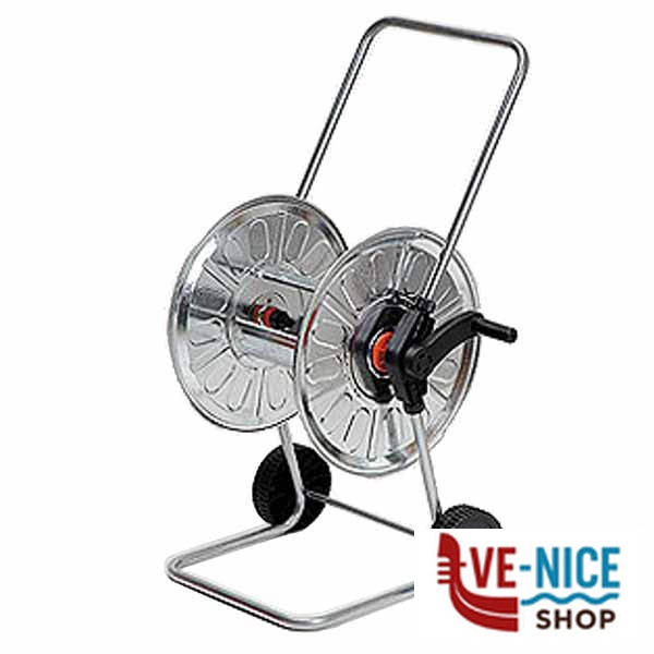 AVVOLGITUBO CARRELLO m 80 ZN 310 AGRATI 310 AVVOLGITUBO F - immagine 3