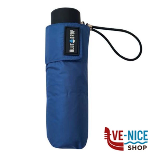 OMBRELLO MANUALE PIEGHEVOLE MINI cm 101 BLUE DROP A103 OMBRELLI C - immagine 4