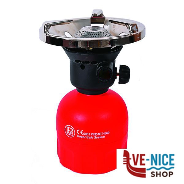 FORNELLO GAS MANUALE COOK P03 COOK 120 FORNELLI CAMPEGGIO C - immagine 2
