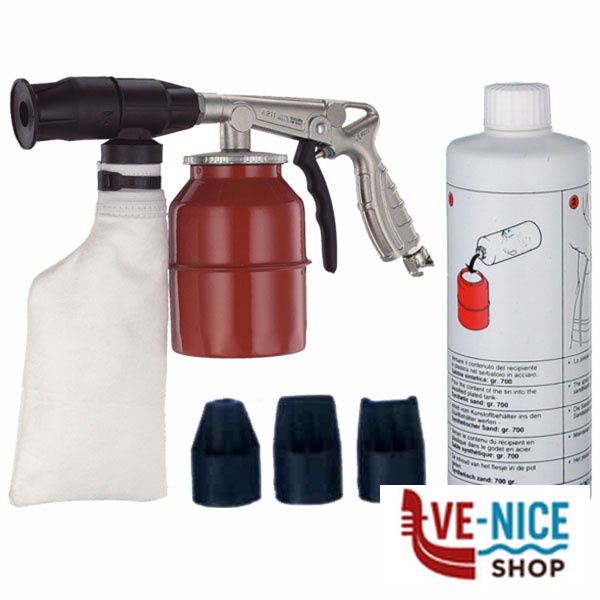PISTOLA SABBIARE RECUPERO KIT A/211 ANI AH0913001A PISTOLE SABBIARE F - immagine 2