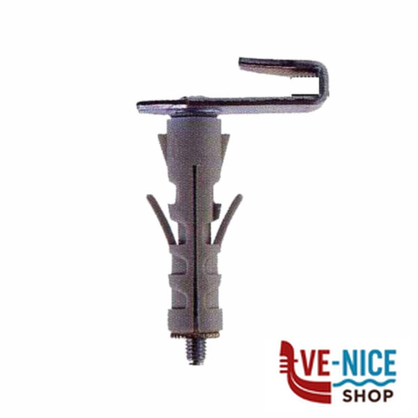 TASSELLO SB 9/9 K GANCIO FISSO Pz 6 BL FISCHER 504449 FISCHER F - immagine 4