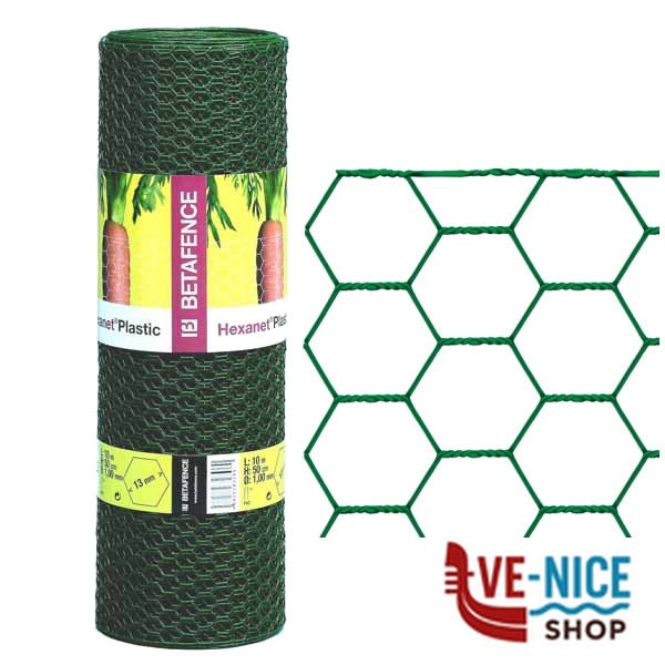 RETE HEXANET PLASTIC 13/1 h 50 m 10 BETAFENCE 7028877 BETAFENCE-HEXANET F - immagine 4