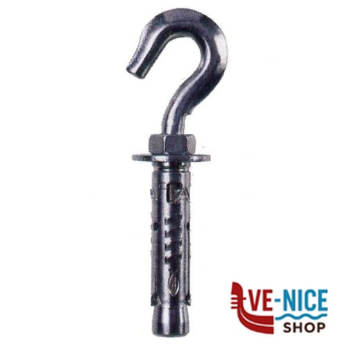 TASSELLO TA M 8 G K GANCIO Pz 2 BL FISCHER 504578 FISCHER F - immagine 4