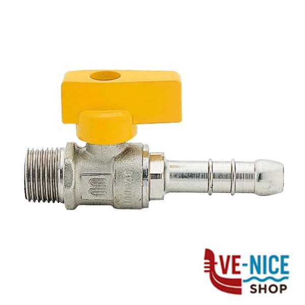 RUBINETTO LINEARE METANO 1/2" M ENOLGAS G0302N04 RACCORDI GAS F - immagine 11