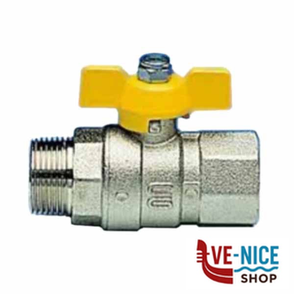VALVOLA METANO-GPL 1/2" MF ENOLGAS G0238N34 RACCORDI GAS F - immagine 11