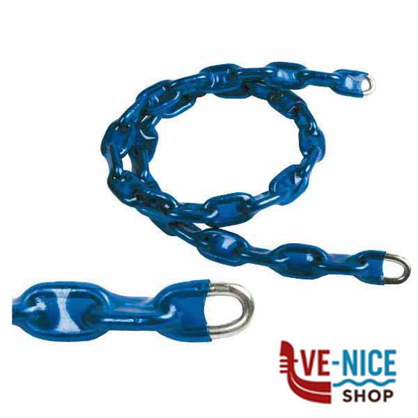 CATENA RICOPERTA mm 6,0 cm 60 AREF CF060GKW060E0I CATENE E LUCCHETTI ANTIFURTO S - immagine 2