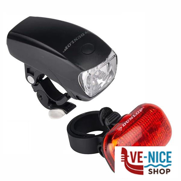 LUCE BICICLETTA LED SET Pz 2 SYNTESY 12387 ACCESSORI BICICLETTE F - immagine 3
