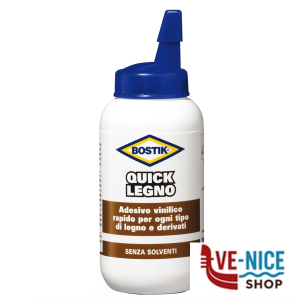 ADESIVO LEGNO RAPIDO QUICK g 250 BOSTIK 6304819 BOSTIK F - immagine 3