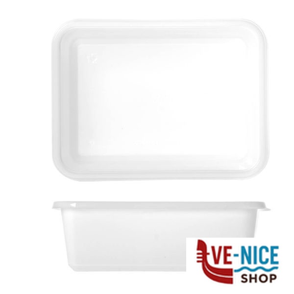 VASCHETTA BIANCA V12 cc 500 Pz 100 DOPLA 07013 MONOUSO PLASTICA C - immagine 2