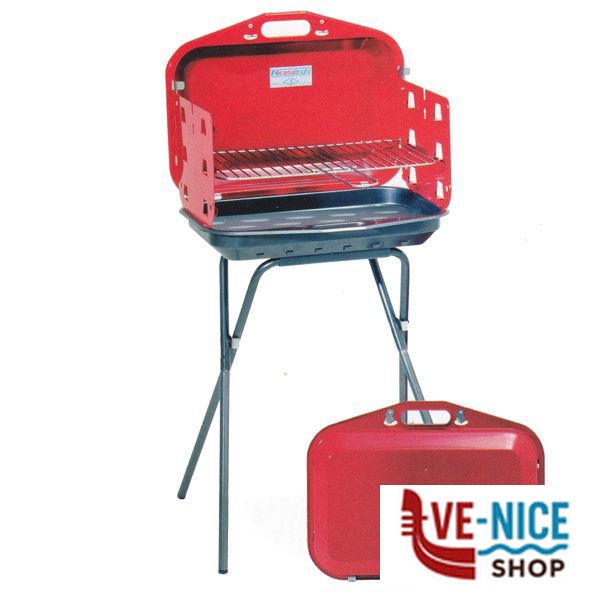 BARBECUE VALIGETTA cm 48x36 h 77 FILCASALINGHI 847 BARBECUE C - immagine 2