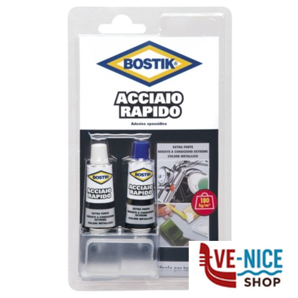 ADESIVO BICOMPONENTE ACC RAPIDO g 40 BOSTIK 7002869 BOSTIK F - immagine 4
